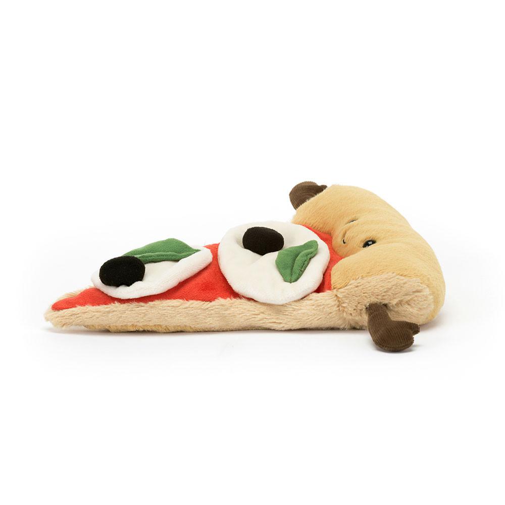 Peluche Jellycat Amuseables Slice of Pizza,23cm x 19cm x 5cm Bege | Portugal  UJEMG-1503