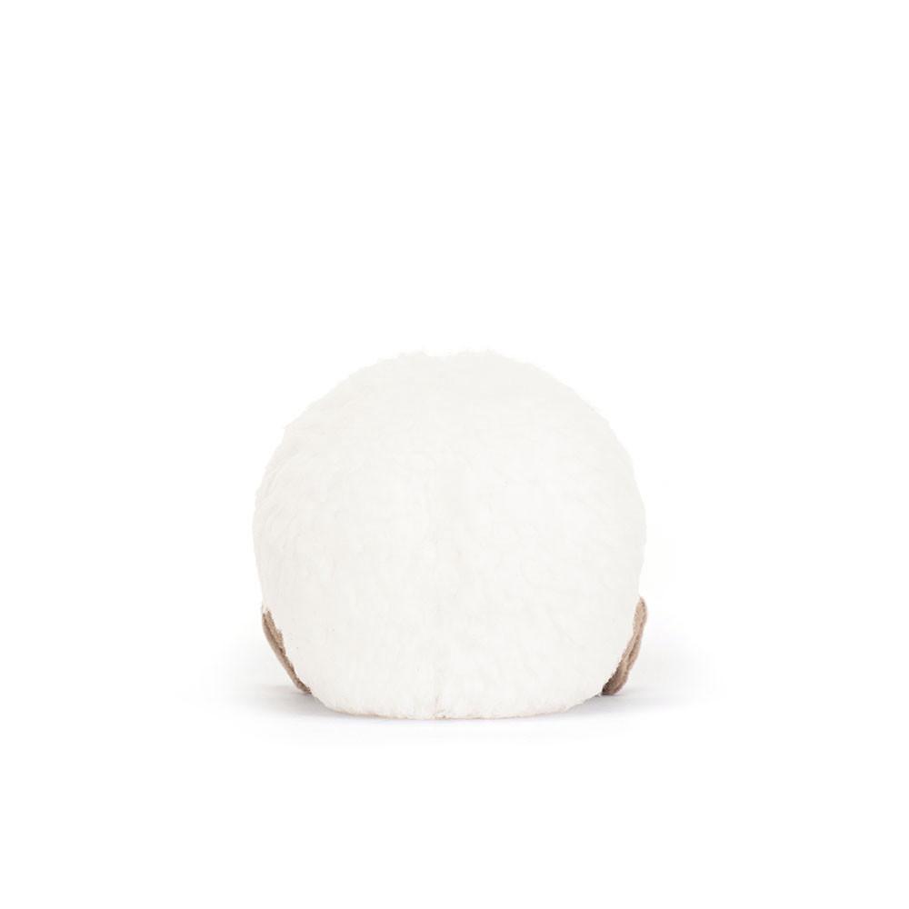 Peluche Jellycat Amuseables Snowball,10cm x 9cm x 8cm Branco | Portugal  VKAFG-9275