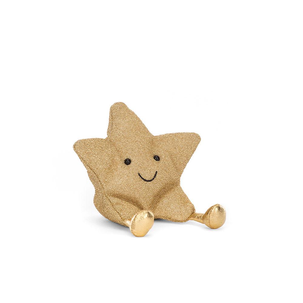 Peluche Jellycat Amuseables Star,16cm x 12cm x 5cm Amarelas | Portugal  ZYQEO-3205