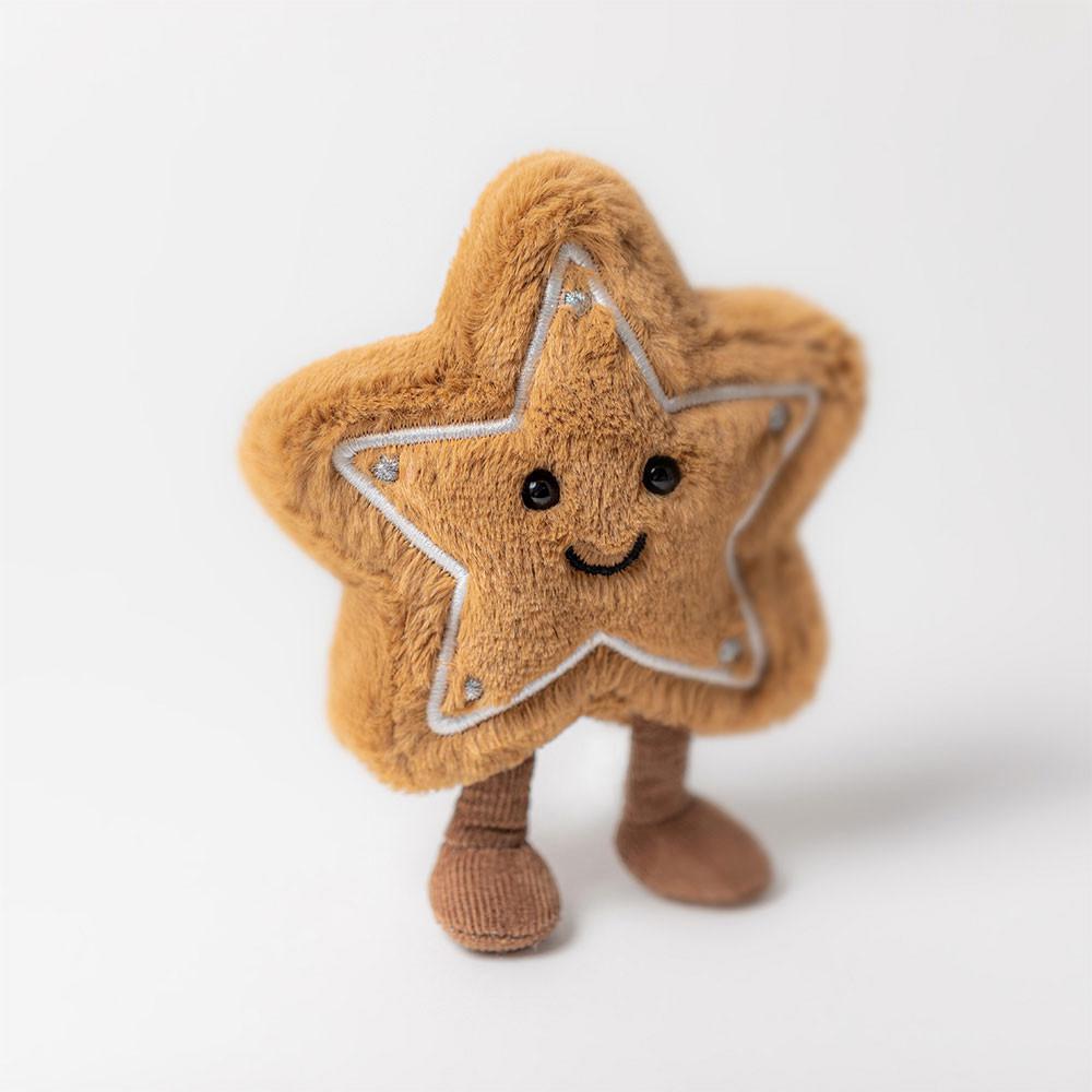 Peluche Jellycat Amuseables Star Cookie,13cm x 10cm x 3cm Marrom | Portugal  BHNXA-4316