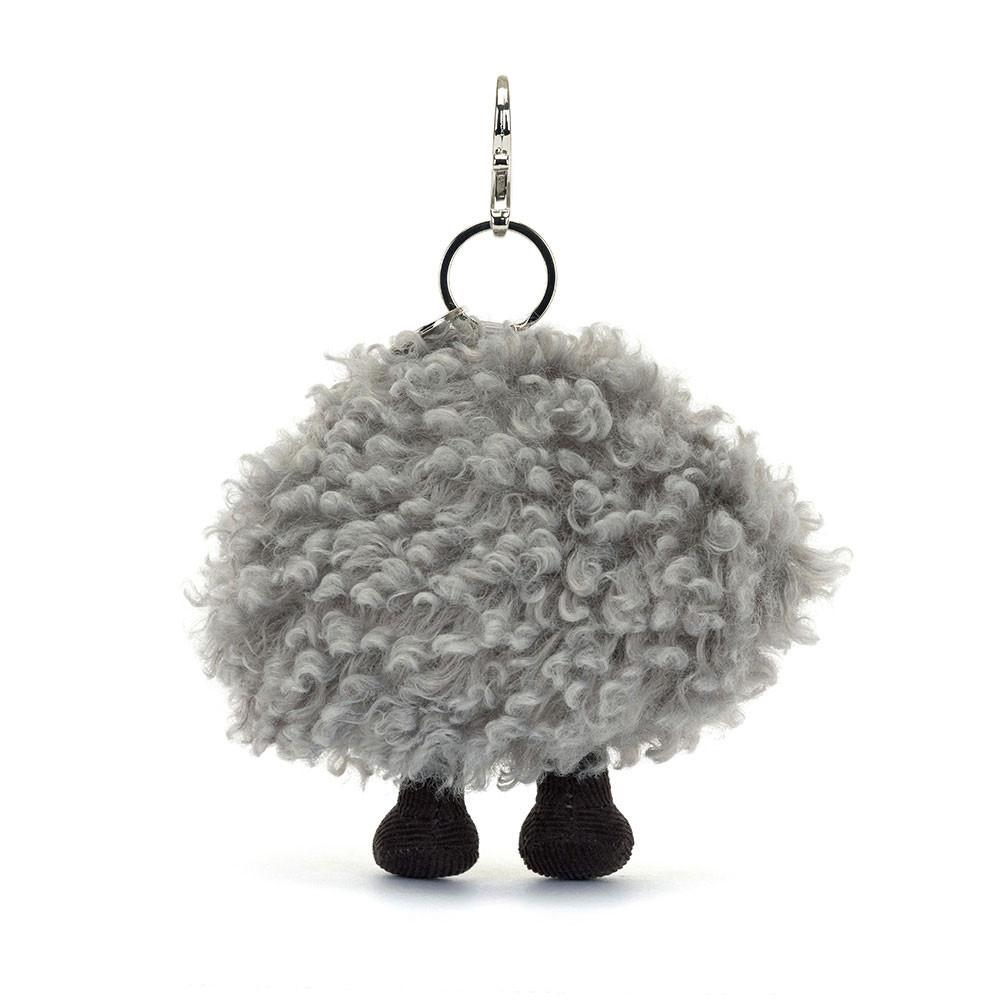Peluche Jellycat Amuseables Storm Cloud,13cm x 8cm x 13cm Cinzentas | Portugal  HKNOX-1347