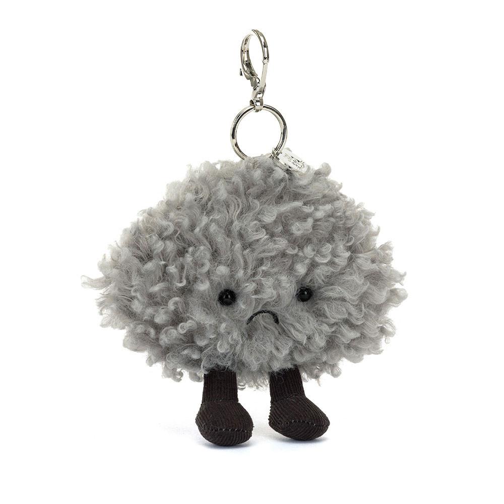 Peluche Jellycat Amuseables Storm Cloud,13cm x 8cm x 13cm Cinzentas | Portugal  HKNOX-1347