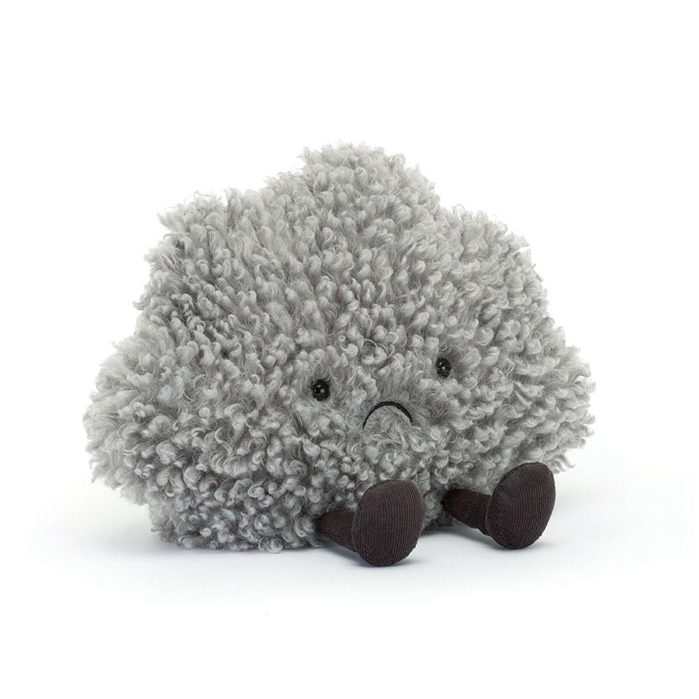 Peluche Jellycat Amuseables Storm Cloud,23cm x 26cm x 11cm Cinzentas | Portugal  OYGMU-8520