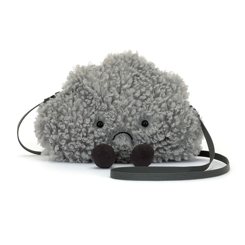 Peluche Jellycat Amuseables Storm Cloud,20cm x 24cm x 5cm Cinzentas | Portugal  AJNYF-4860