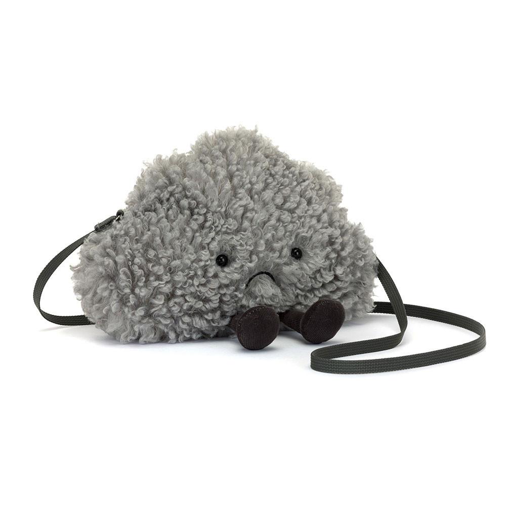 Peluche Jellycat Amuseables Storm Cloud,20cm x 24cm x 5cm Cinzentas | Portugal  AJNYF-4860