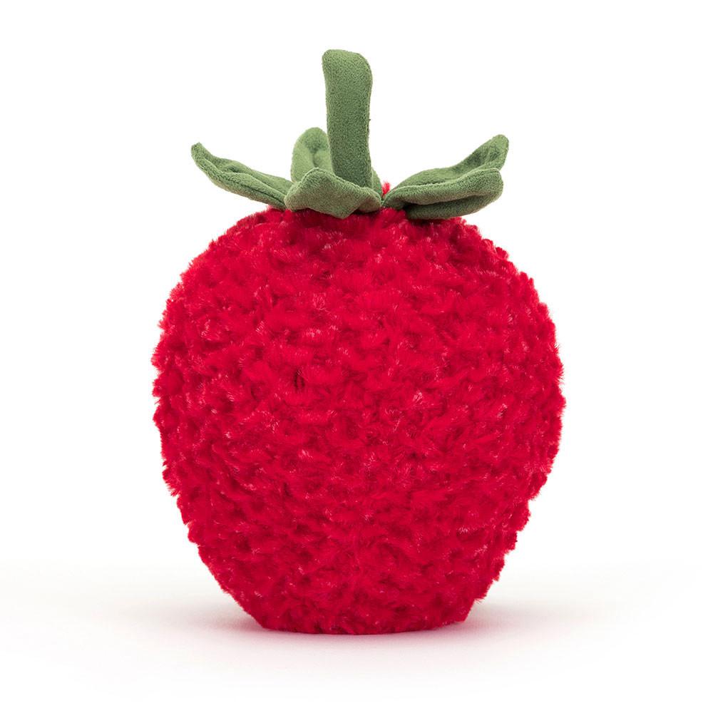 Peluche Jellycat Amuseables Strawberry,20cm x 13cm x 9cm Vermelhas | Portugal  NZOHU-1026