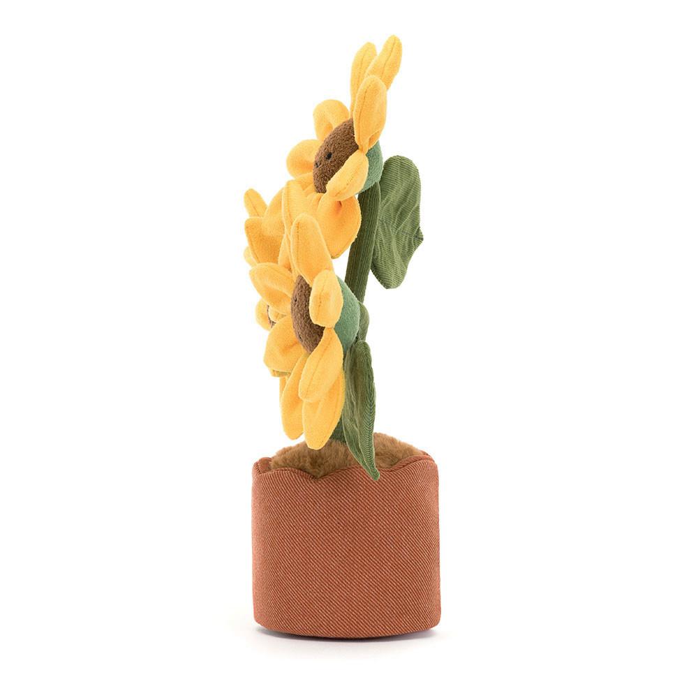 Peluche Jellycat Amuseables Sunflower,35cm x 11cm x 11cm Amarelas | Portugal  YERXD-6392