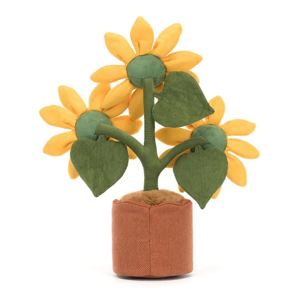 Peluche Jellycat Amuseables Sunflower,35cm x 11cm x 11cm Amarelas | Portugal  YERXD-6392