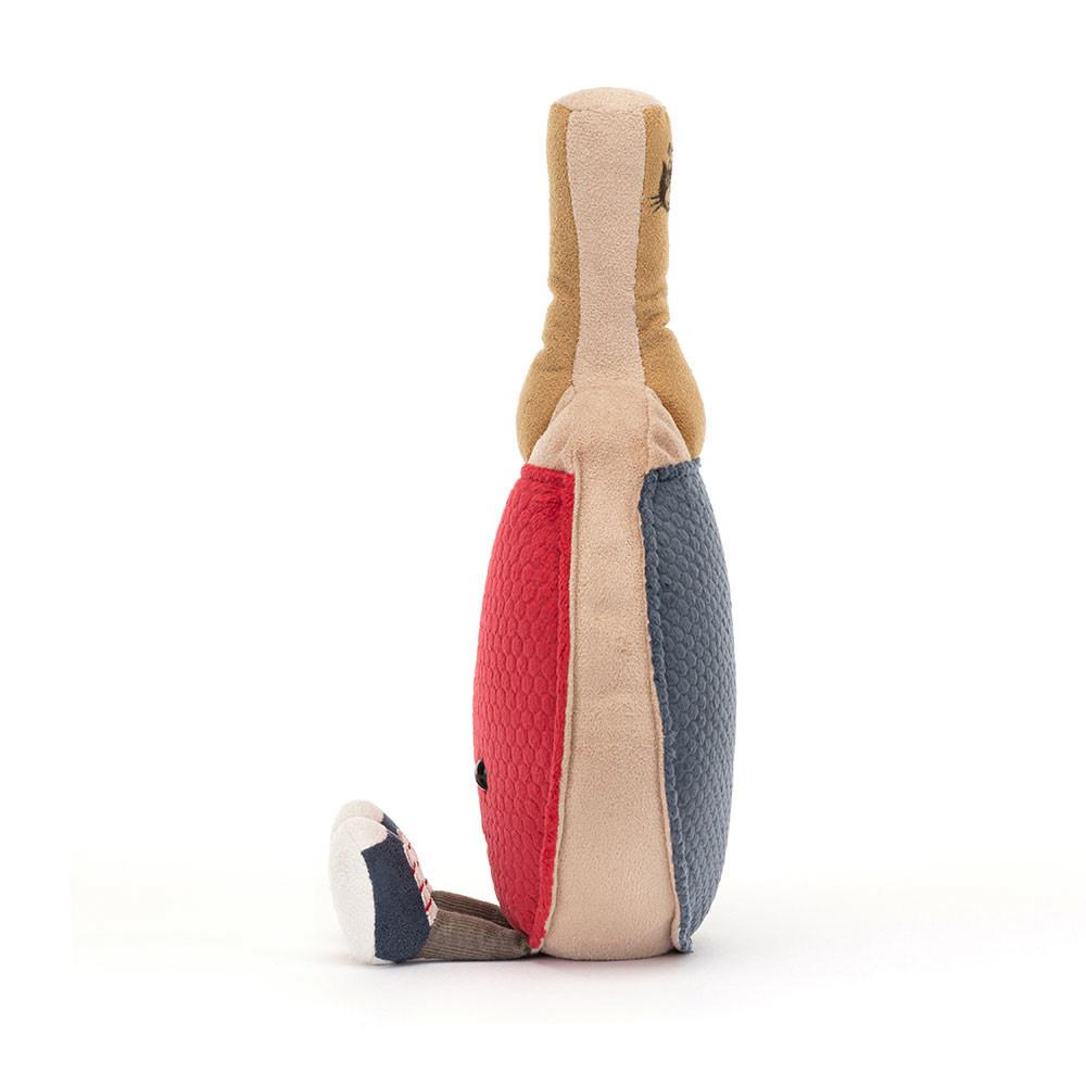 Peluche Jellycat Amuseables Table Tennis,28cm x 15cm x 5cm Vermelhas | Portugal  KLEHU-5832