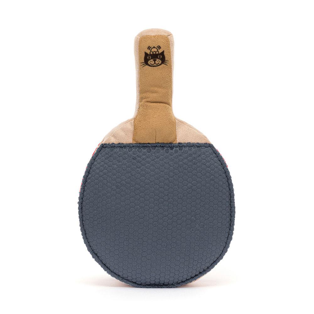 Peluche Jellycat Amuseables Table Tennis,28cm x 15cm x 5cm Vermelhas | Portugal  KLEHU-5832