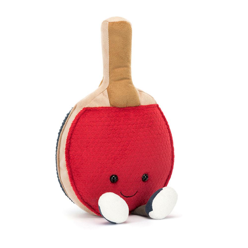 Peluche Jellycat Amuseables Table Tennis,28cm x 15cm x 5cm Vermelhas | Portugal  KLEHU-5832