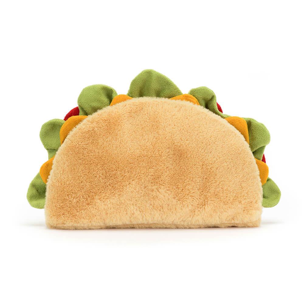 Peluche Jellycat Amuseables Taco,13cm x 17cm x 5cm Bege | Portugal  NCYBT-7913