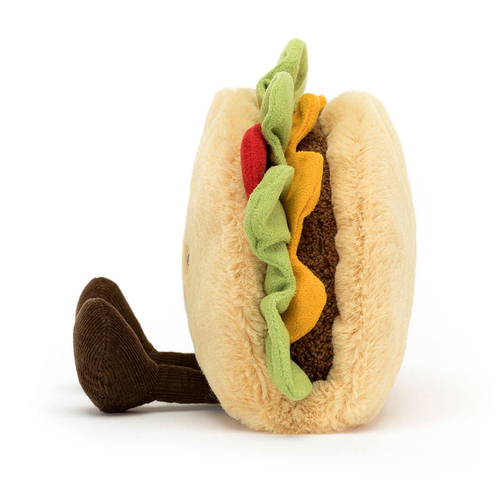 Peluche Jellycat Amuseables Taco,13cm x 17cm x 5cm Bege | Portugal  LUYAT-7326