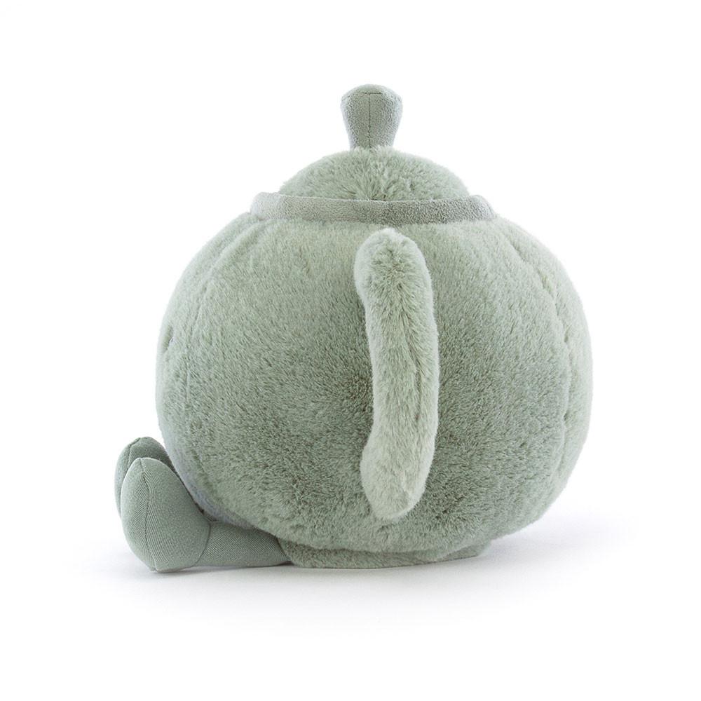 Peluche Jellycat Amuseables Teapot,20cm x 18cm x 16cm Verdes | Portugal  BZINU-3208