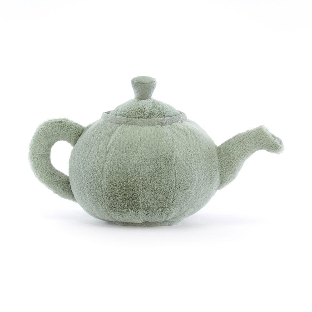 Peluche Jellycat Amuseables Teapot,20cm x 18cm x 16cm Verdes | Portugal  BZINU-3208
