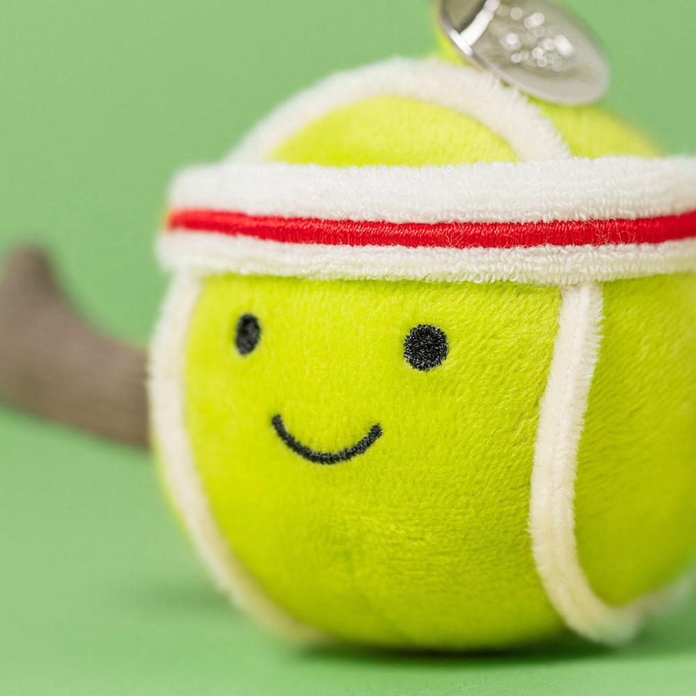 Peluche Jellycat Amuseables Tennis,13cm x 6cm x 6cm Verdes | Portugal  ZNDJM-0297