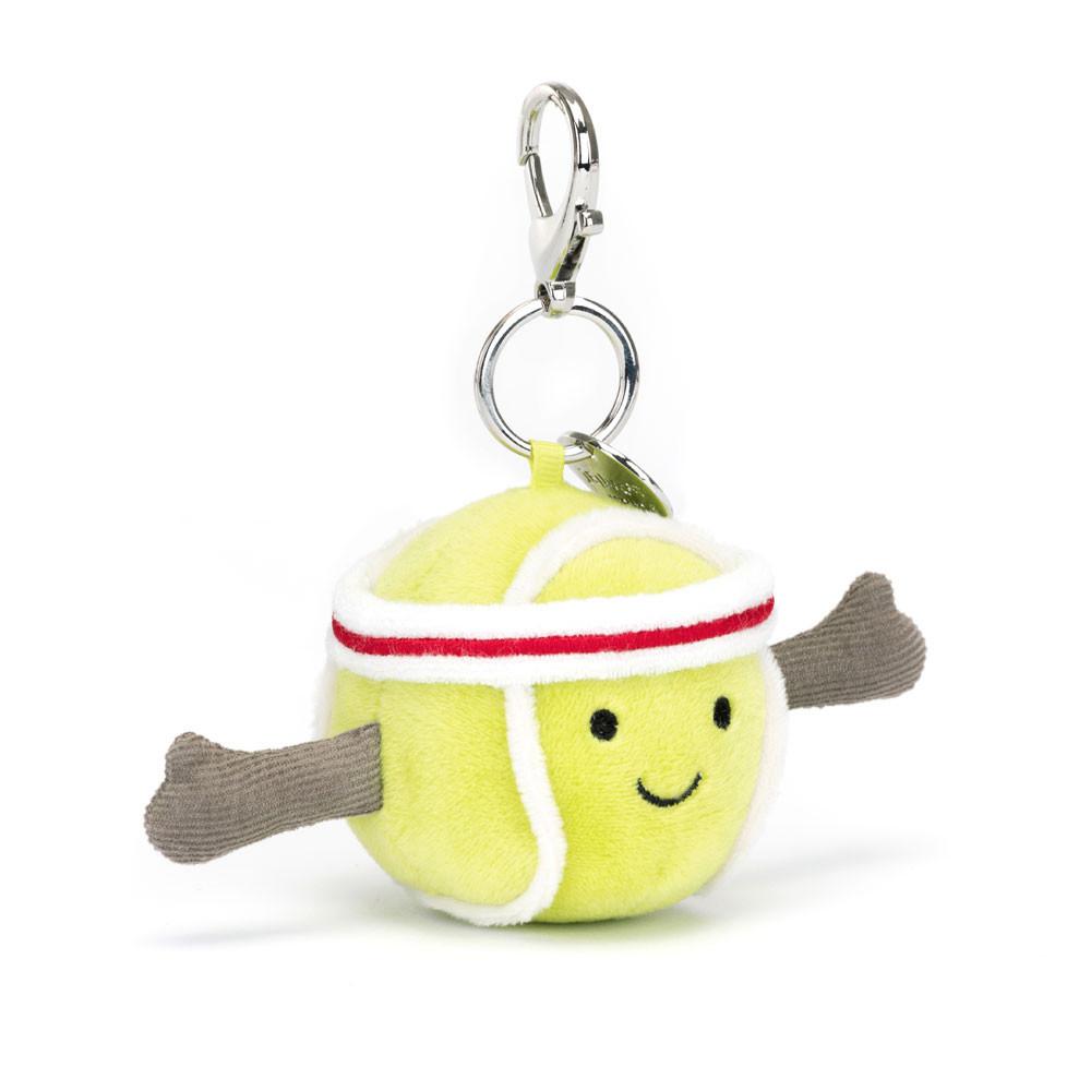 Peluche Jellycat Amuseables Tennis,13cm x 6cm x 6cm Verdes | Portugal  ZNDJM-0297