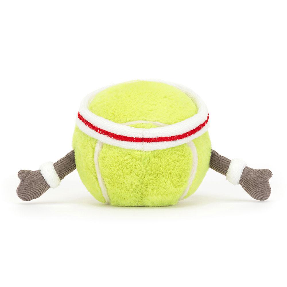 Peluche Jellycat Amuseables Tennis Ball,9cm x 9cm x 9cm Verdes | Portugal  GLVXI-5123