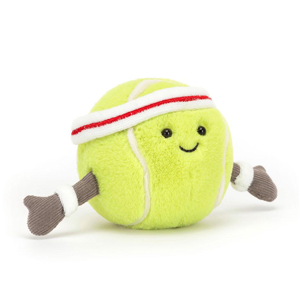 Peluche Jellycat Amuseables Tennis Ball,9cm x 9cm x 9cm Verdes | Portugal  GLVXI-5123