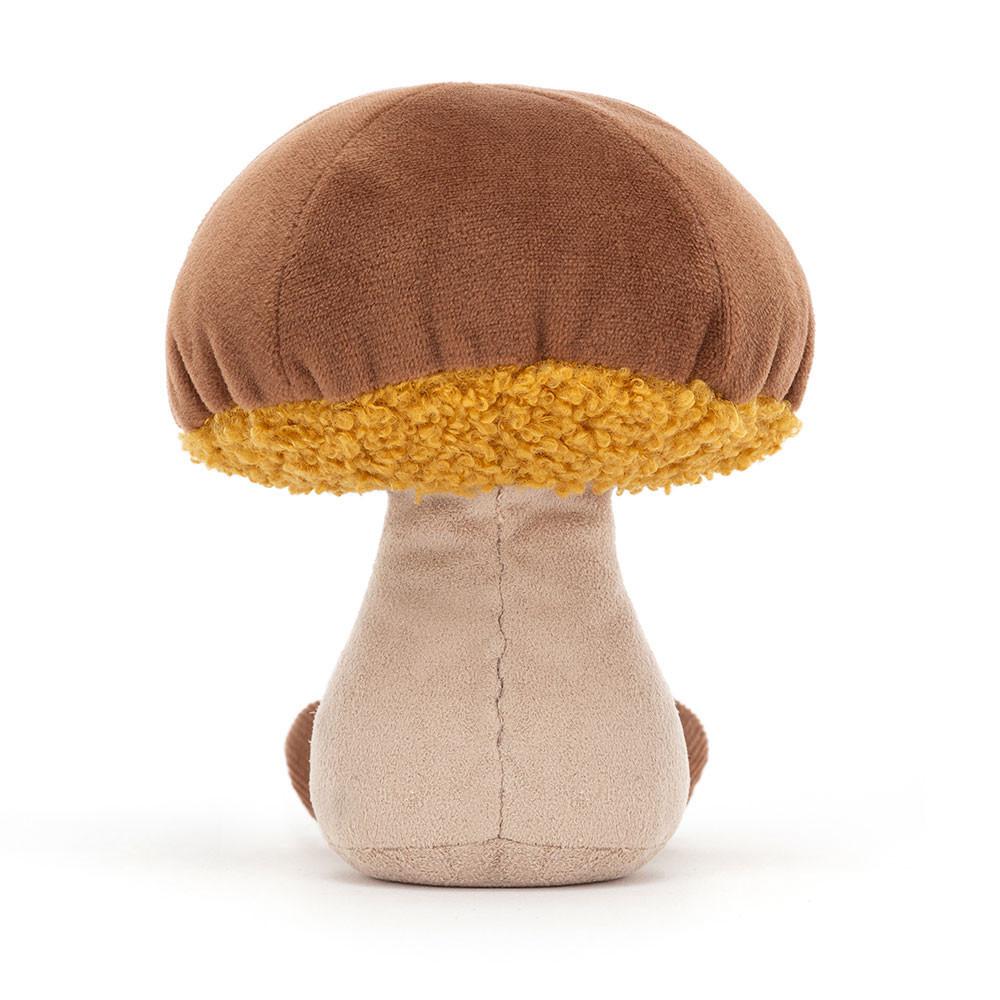 Peluche Jellycat Amuseables Toadstool,19cm x 6cm x 6cm Marrom | Portugal  NZYXQ-8074