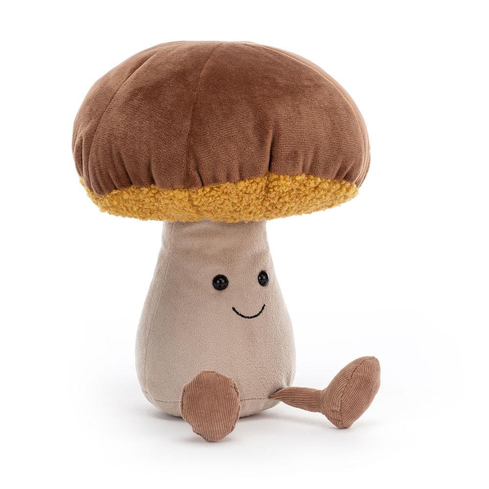 Peluche Jellycat Amuseables Toadstool,19cm x 6cm x 6cm Marrom | Portugal  NZYXQ-8074