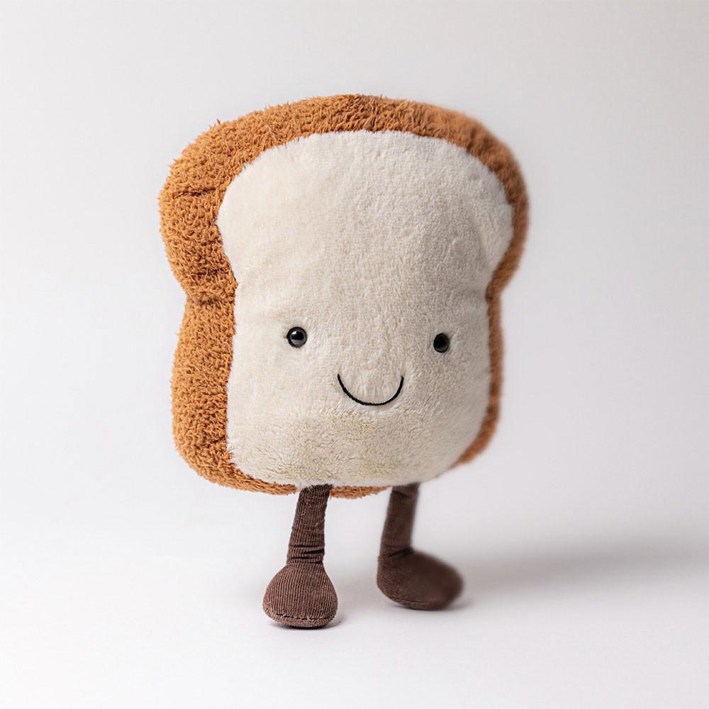 Peluche Jellycat Amuseables Toast,16cm x 11cm x 5cm Marrom | Portugal  UHXTZ-6475