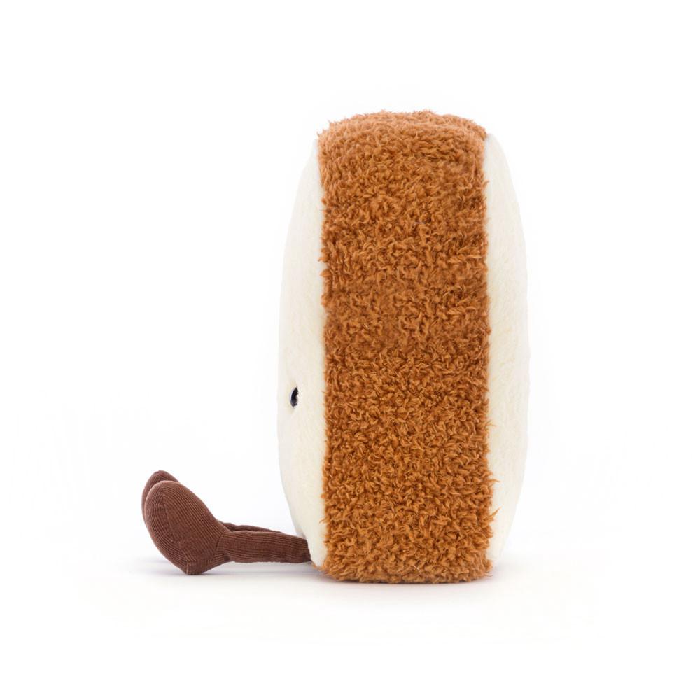 Peluche Jellycat Amuseables Toast,16cm x 11cm x 5cm Marrom | Portugal  UHXTZ-6475