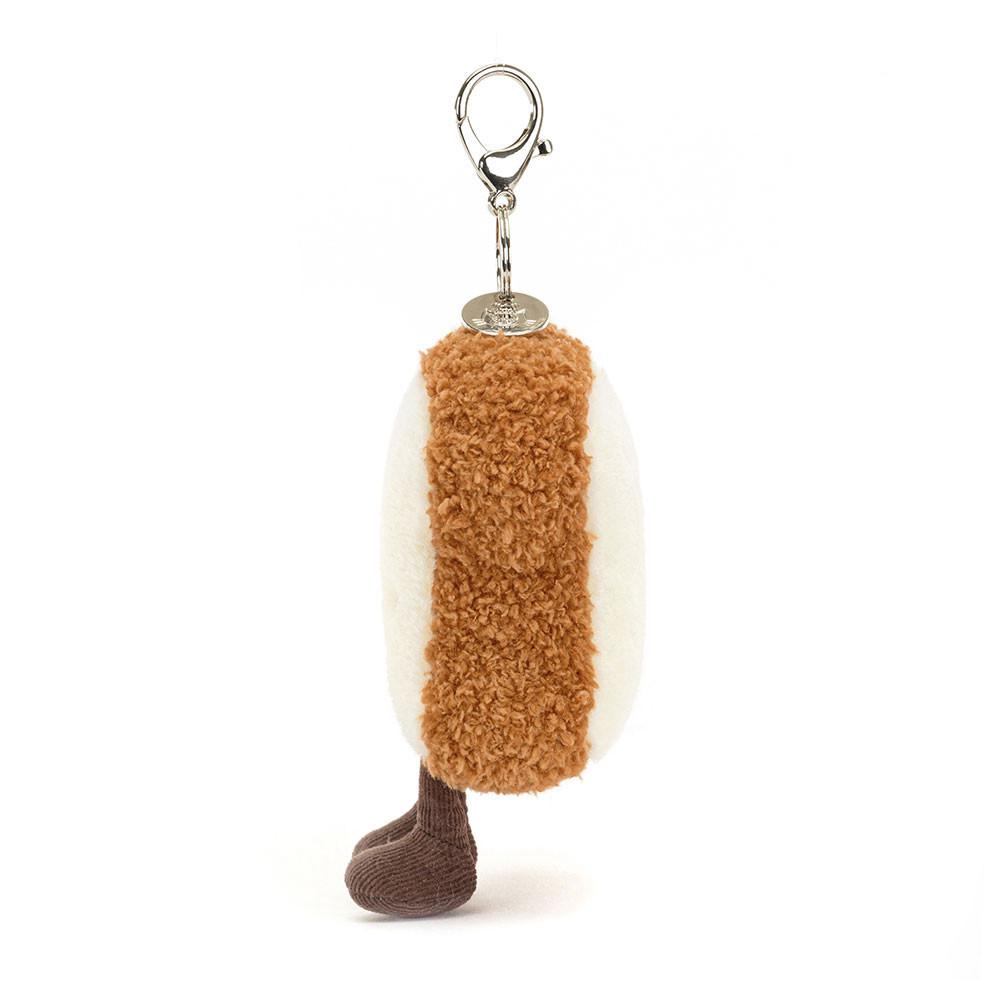 Peluche Jellycat Amuseables Toast,19cm x 9cm x 4cm Marrom | Portugal  GNWFT-3048