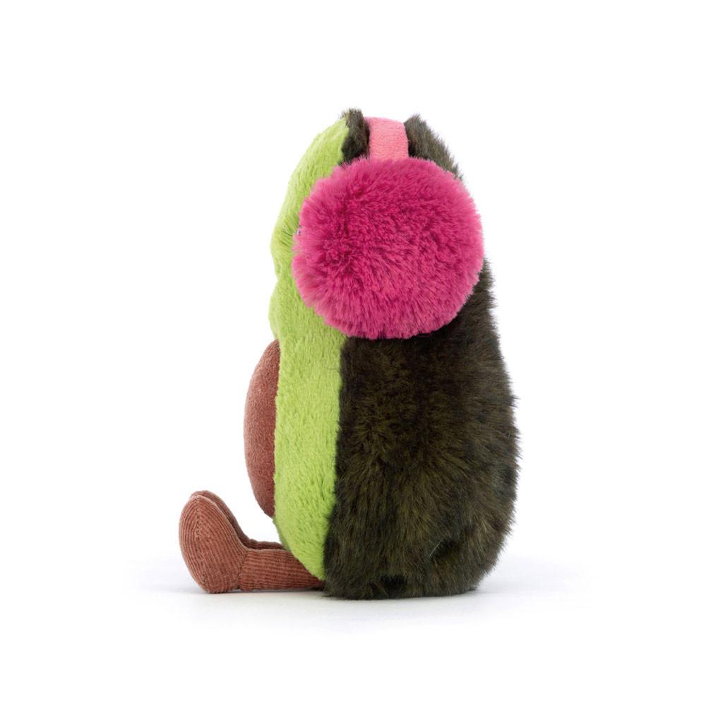 Peluche Jellycat Amuseables Toastie Amuseables Avocado,17cm x 9cm x 5cm Verdes | Portugal  CIUXH-0145
