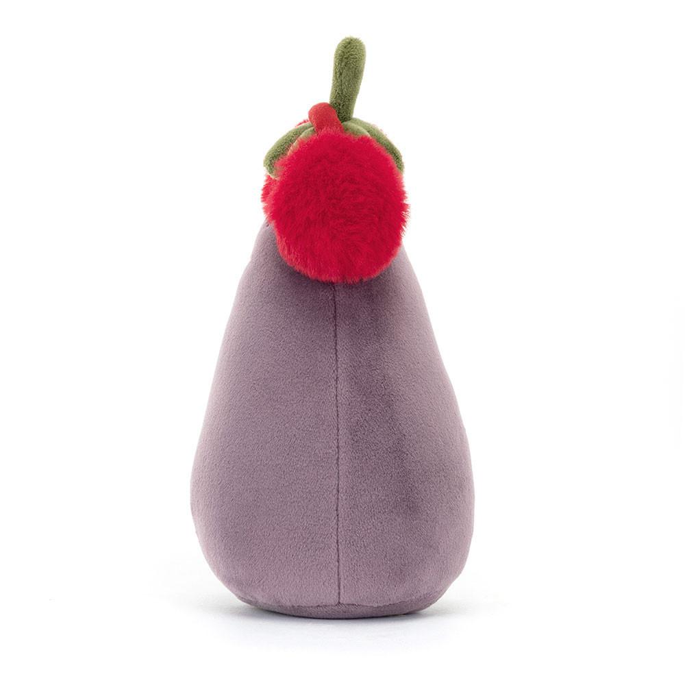 Peluche Jellycat Amuseables Toastie Vivacious Aubergine,16cm x 9cm x 8cm Roxo | Portugal  WTPVH-3602