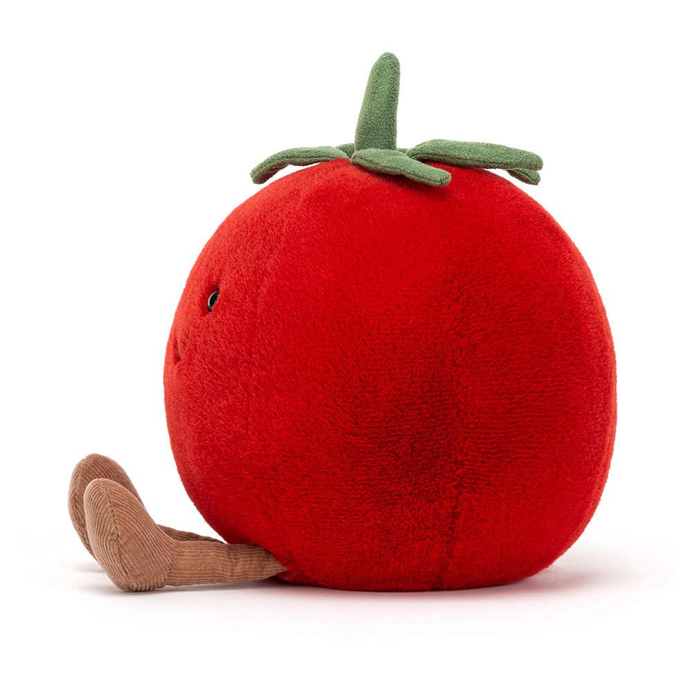 Peluche Jellycat Amuseables Tomato,19cm x 14cm x 13cm Vermelhas | Portugal  DZPYM-3690
