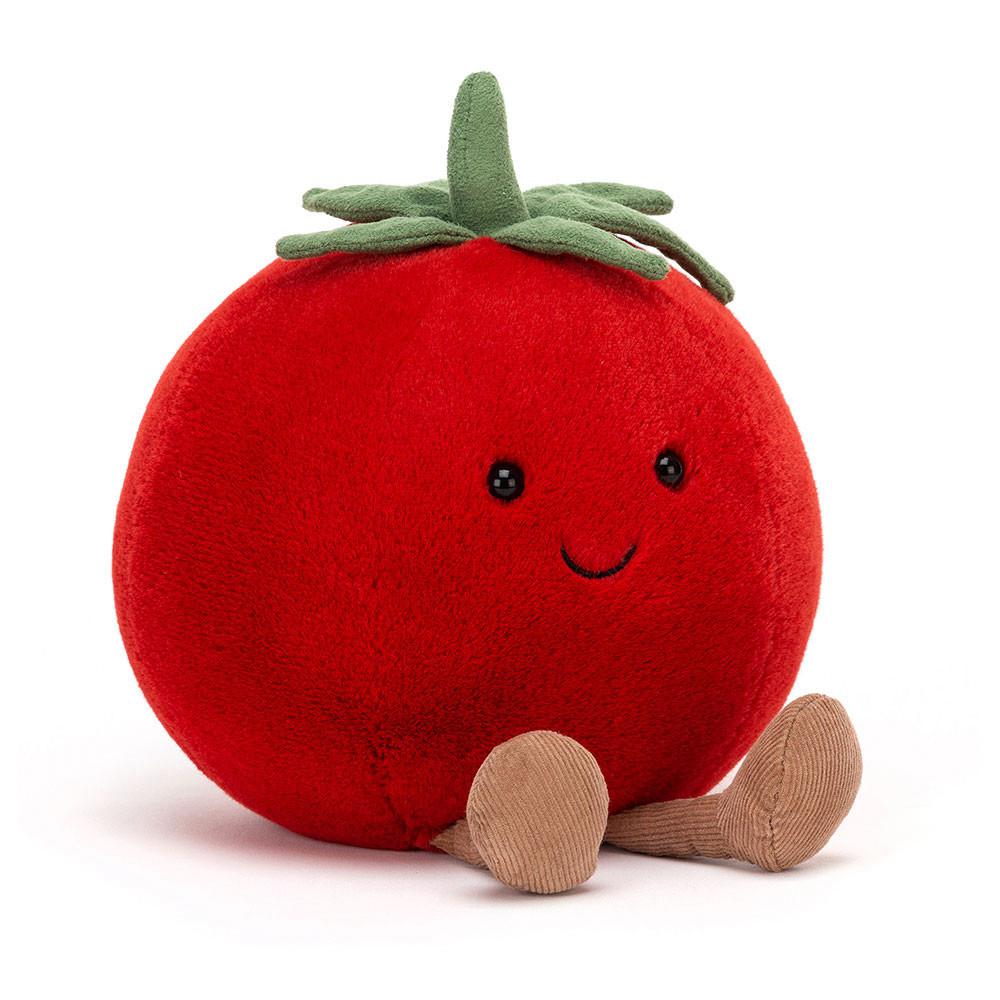 Peluche Jellycat Amuseables Tomato,19cm x 14cm x 13cm Vermelhas | Portugal  DZPYM-3690
