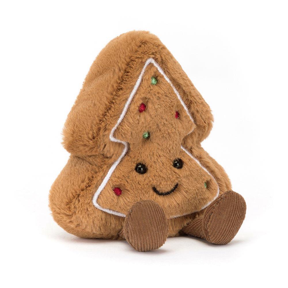 Peluche Jellycat Amuseables Tree Cookie,14cm x 10cm x 3cm Marrom | Portugal  AHSKJ-4795