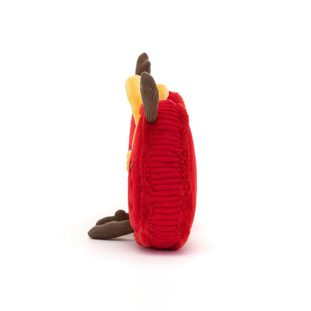 Peluche Jellycat Amuseables Val & Tina Love Locks,15cm x 22cm x 4cm Vermelhas | Portugal  AINRO-3504