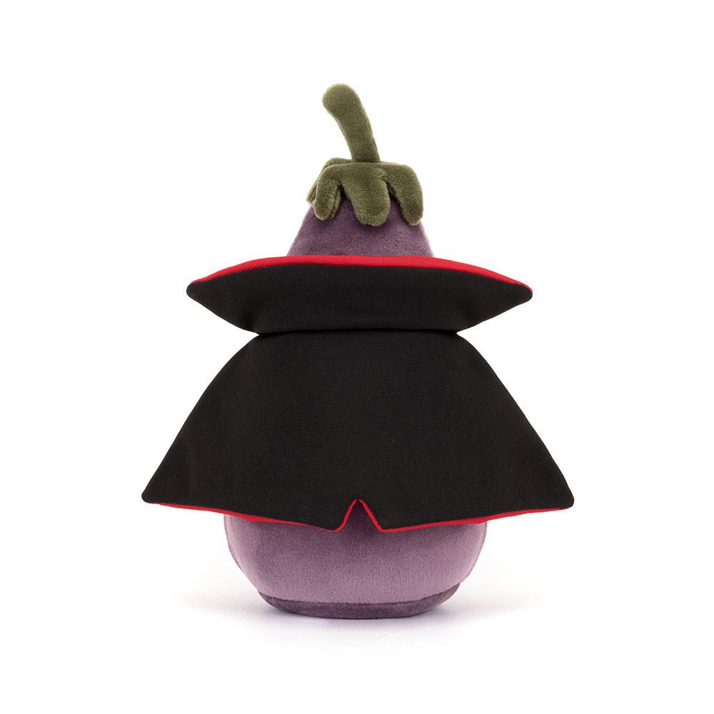 Peluche Jellycat Amuseables Vivacious Aubergine Vampire,16cm x 9cm x 9cm Roxo | Portugal  WTOXQ-1802