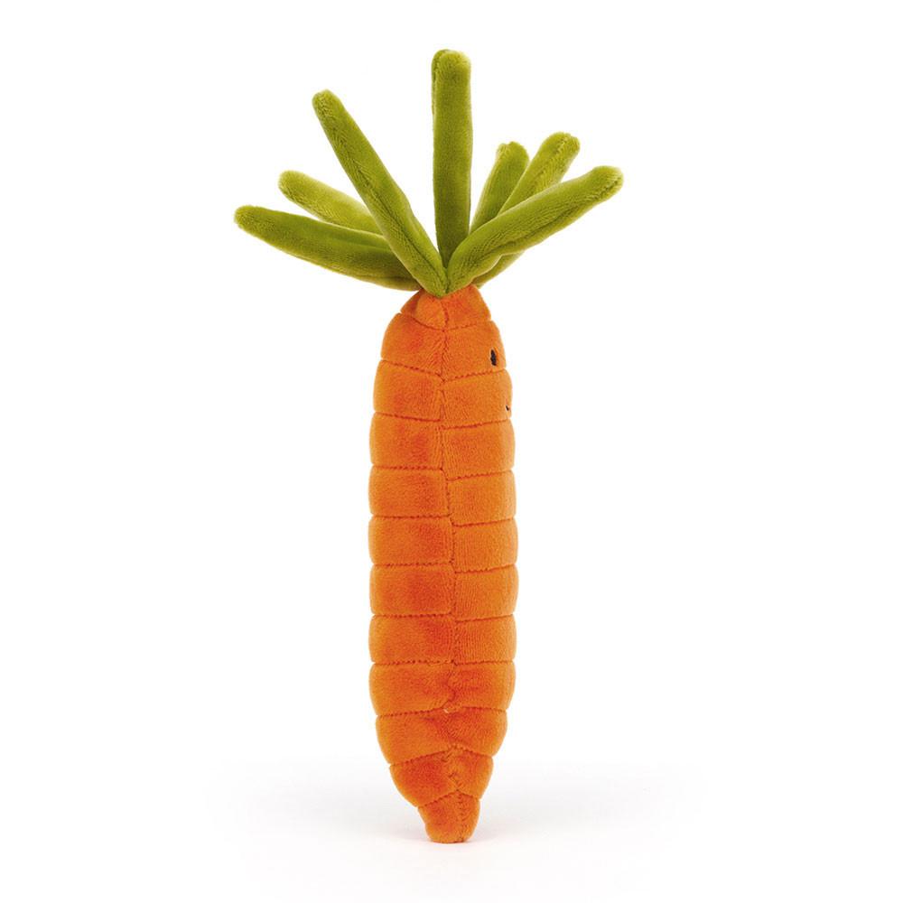 Peluche Jellycat Amuseables Vivacious Vegetable Carrot,17cm x 5cm x 5cm Laranja | Portugal  YOCNE-1524
