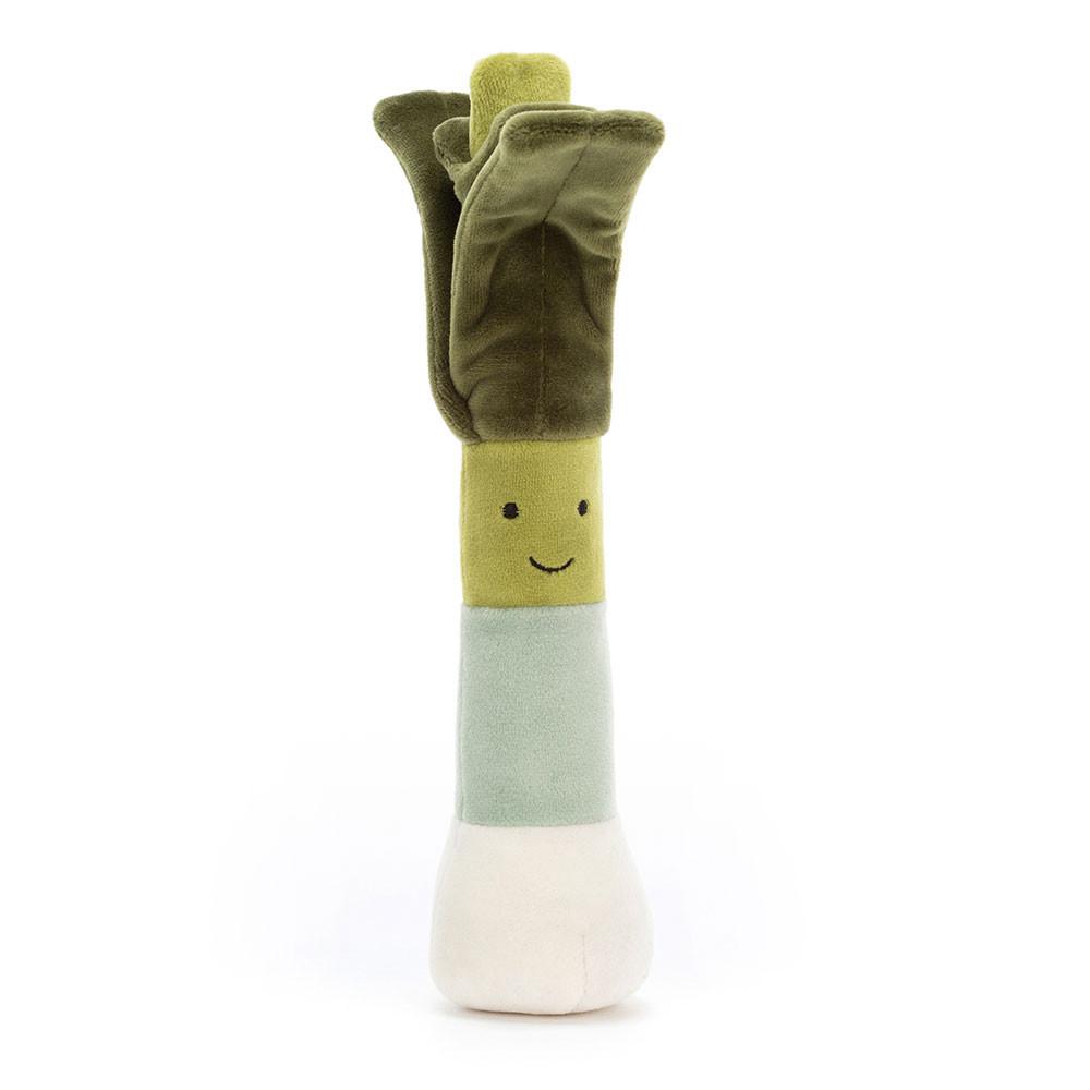 Peluche Jellycat Amuseables Vivacious Vegetable Leek,26cm x 6cm x 5cm Verdes | Portugal  PIHJG-3758