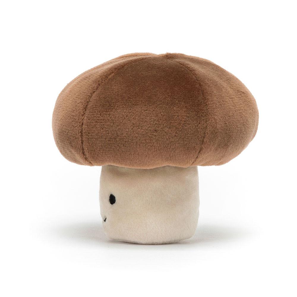 Peluche Jellycat Amuseables Vivacious Vegetable Mushroom,8cm x 9cm x 9cm Marrom | Portugal  XQVYA-8576