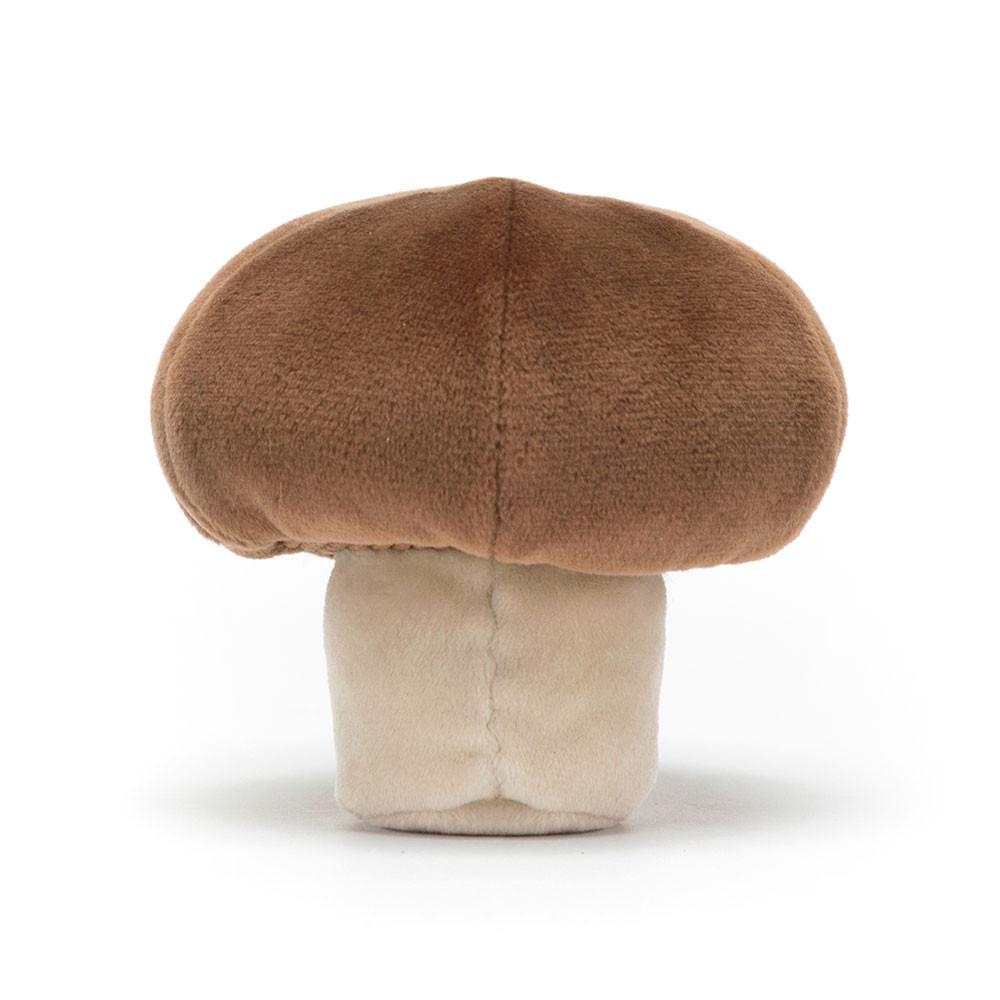 Peluche Jellycat Amuseables Vivacious Vegetable Mushroom,8cm x 9cm x 9cm Marrom | Portugal  XQVYA-8576