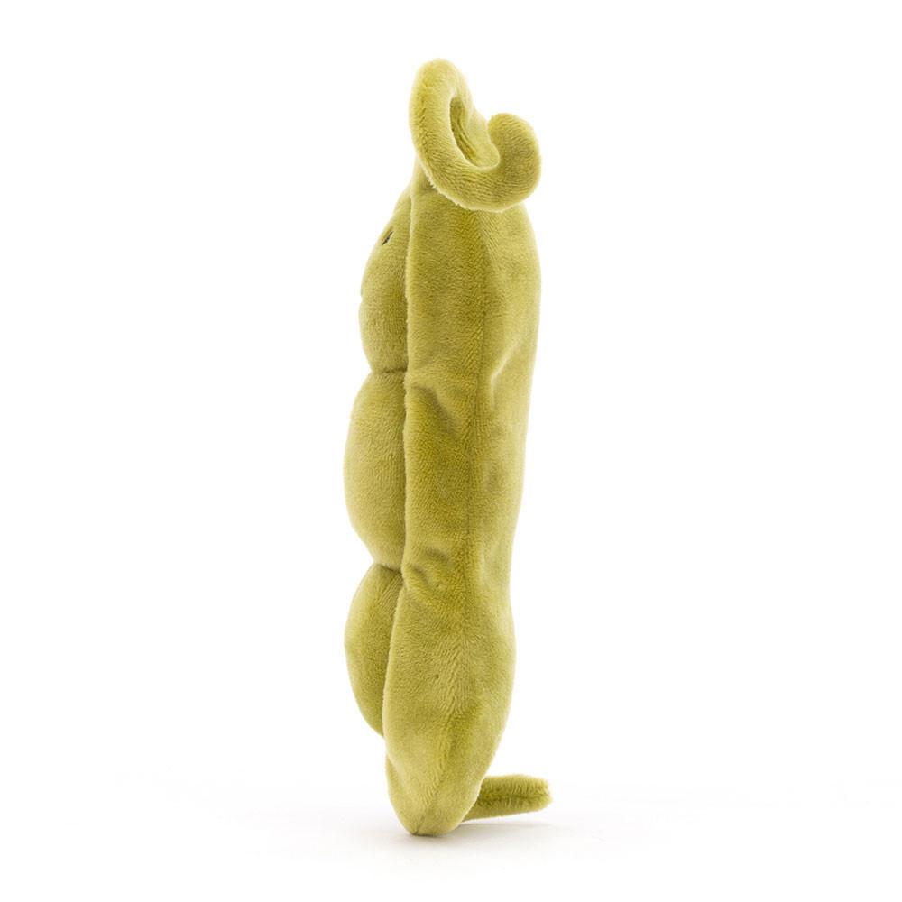 Peluche Jellycat Amuseables Vivacious Vegetable Pea,18cm x 6cm x 4cm Verdes | Portugal  QHORS-7109