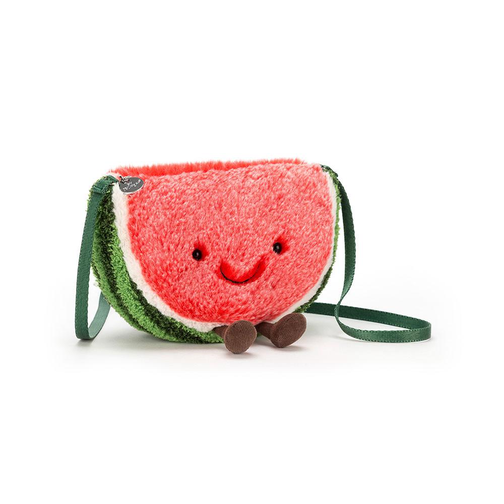 Peluche Jellycat Amuseables Watermelon,17cm x 22cm x 7cm Rosa | Portugal  HWOKX-0398