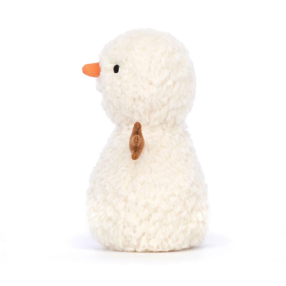 Peluche Jellycat Amuseables Wee Snowman,13cm x 7cm x 7cm Branco | Portugal  VUBOR-9784