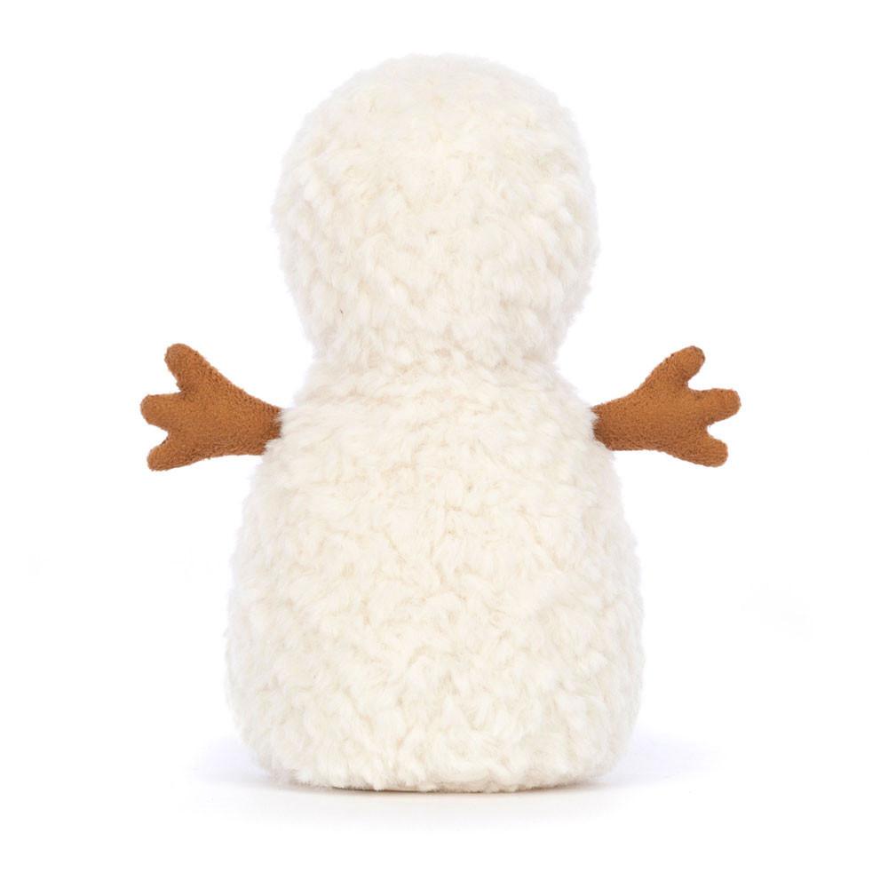 Peluche Jellycat Amuseables Wee Snowman,13cm x 7cm x 7cm Branco | Portugal  VUBOR-9784
