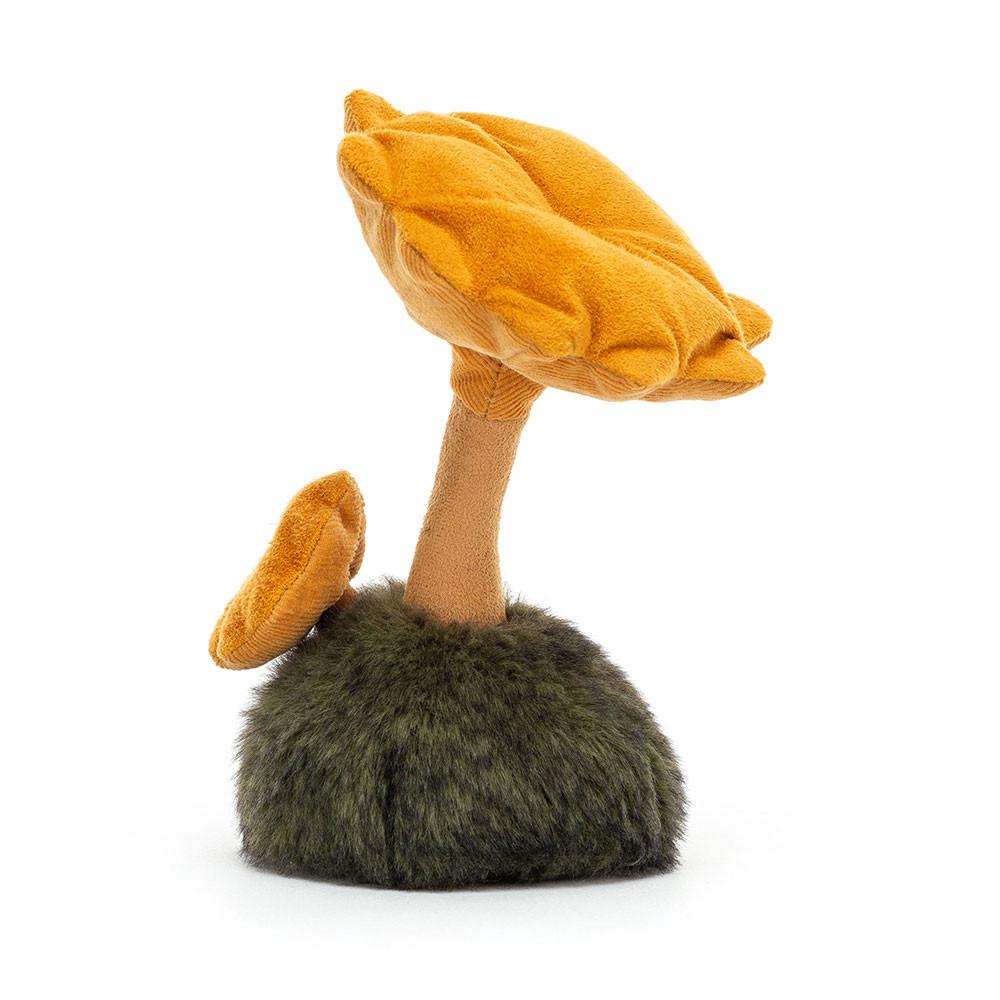 Peluche Jellycat Amuseables Wild Nature Chanterelle Mushroom,16cm x 9cm x 9cm Amarelas | Portugal  RZUHV-9187