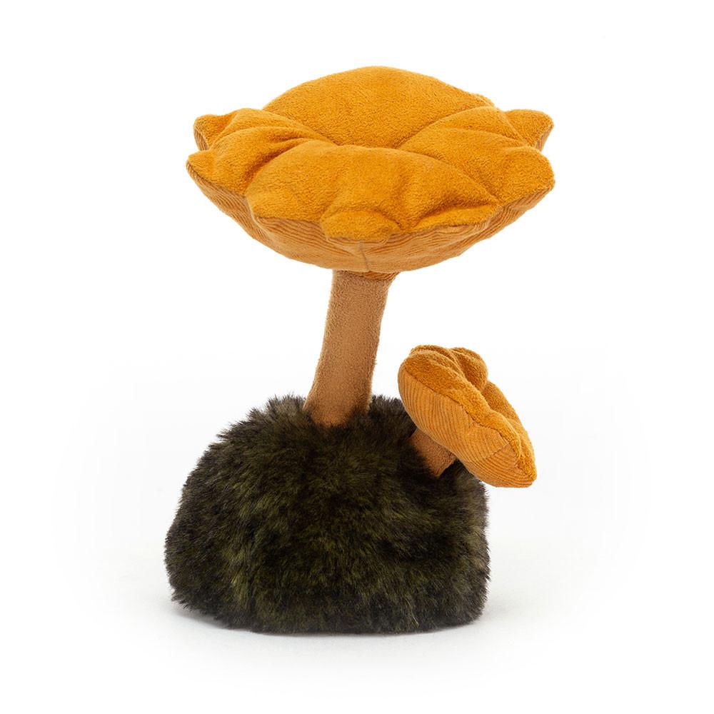 Peluche Jellycat Amuseables Wild Nature Chanterelle Mushroom,16cm x 9cm x 9cm Amarelas | Portugal  RZUHV-9187
