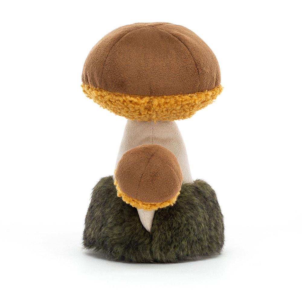 Peluche Jellycat Amuseables Wild Nature Boletus Mushroom,18cm x 7cm x 8cm Marrom | Portugal  MLNAS-9365
