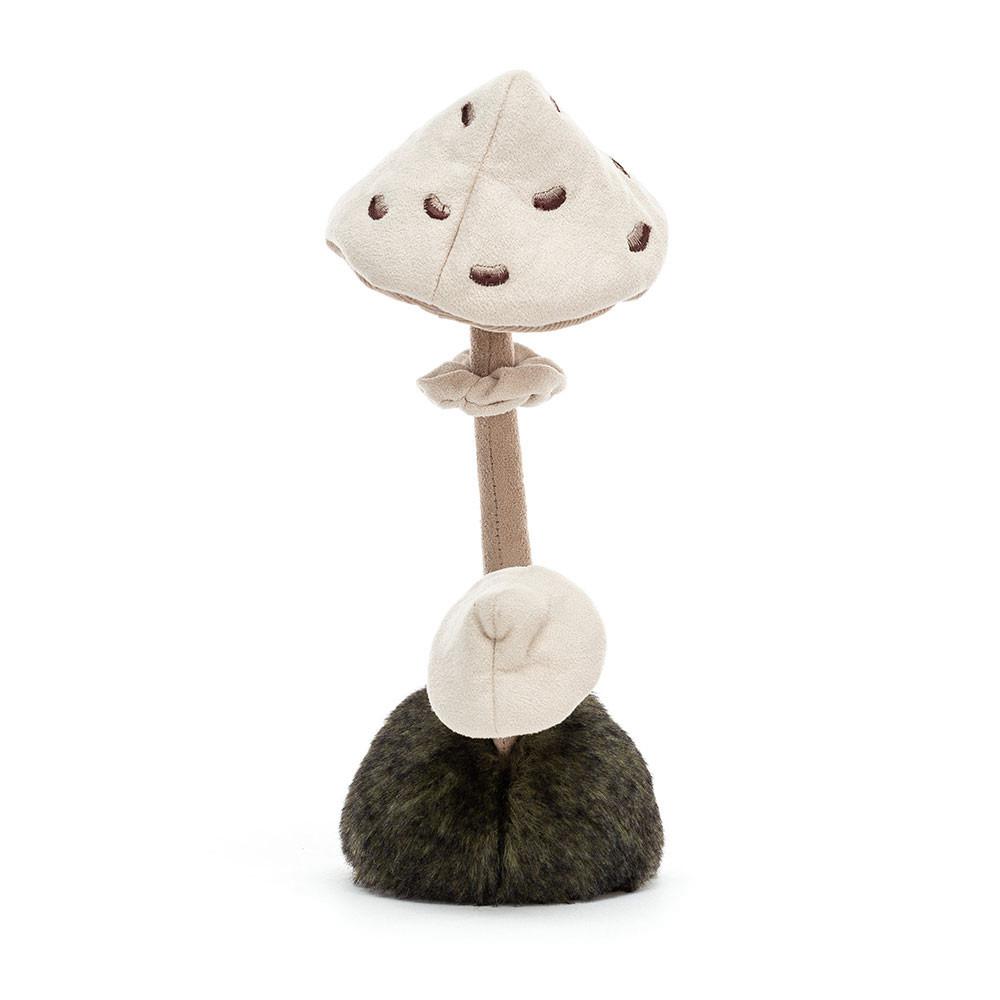 Peluche Jellycat Amuseables Wild Nature Parasol Mushroom,23cm x 9cm x 8cm Branco | Portugal  MVFYE-7382