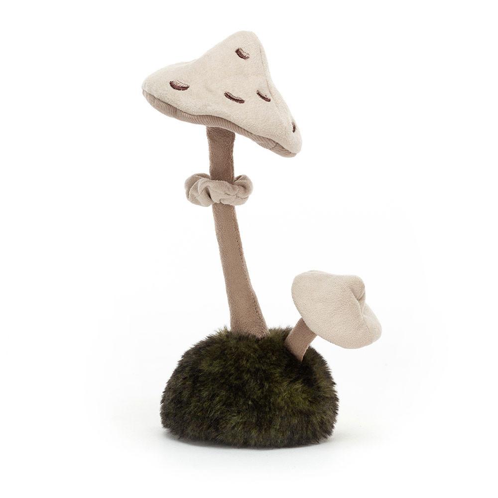 Peluche Jellycat Amuseables Wild Nature Parasol Mushroom,23cm x 9cm x 8cm Branco | Portugal  MVFYE-7382