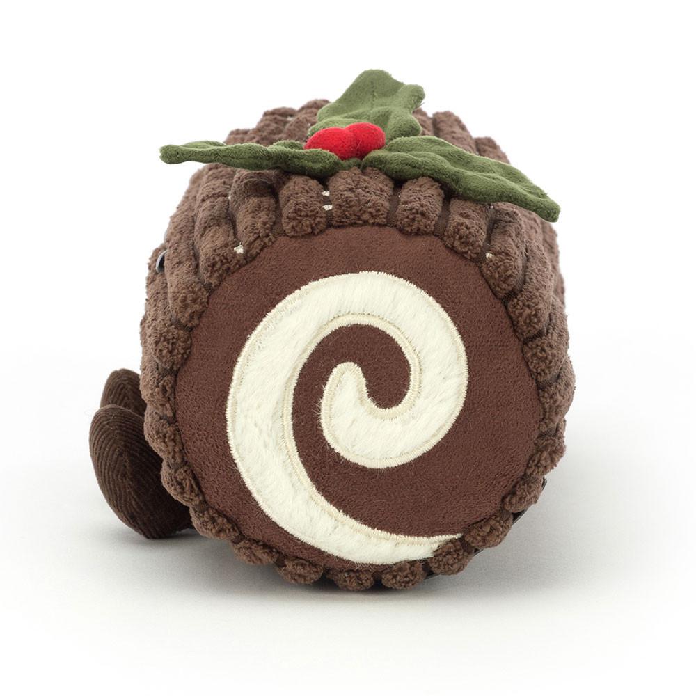 Peluche Jellycat Amuseables Yule Log,11cm x 20cm x 8cm Marrom | Portugal  OKQSE-3251