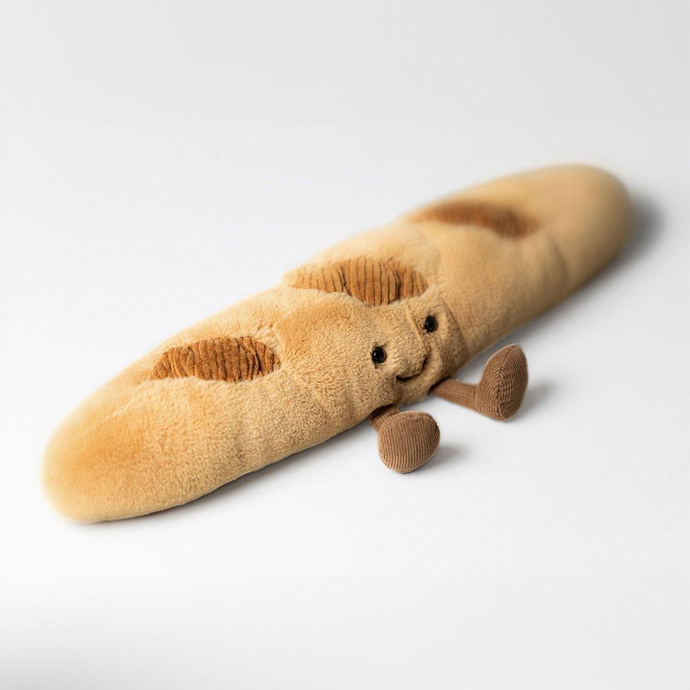Peluche Jellycat Amuseablesuette,9cm x 34cm x 7cm Bege | Portugal  INUOT-8164